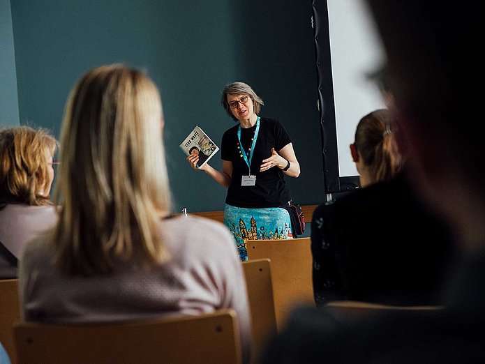 Energieseminar mit Sarah Werner