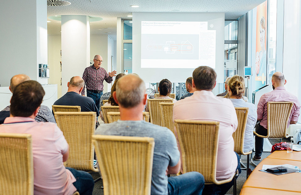 Energieseminar im SWM Kundencenter