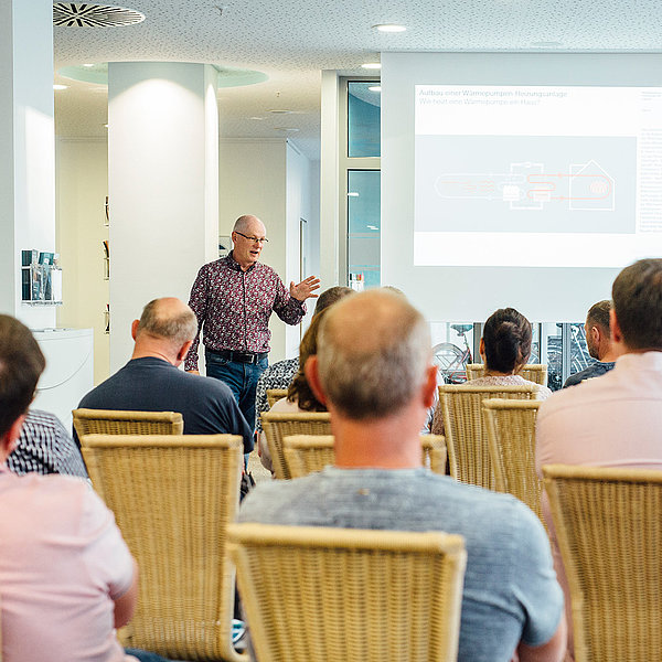 Energieseminar im SWM Kundencenter