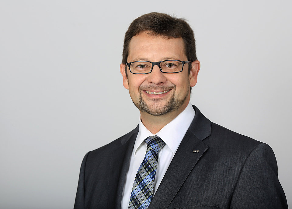 Carsten Harkner Carsten Harkner, kaufmännischer Geschäftsführer der SWM Magdeburg