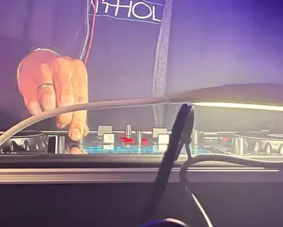 DJ am Pult