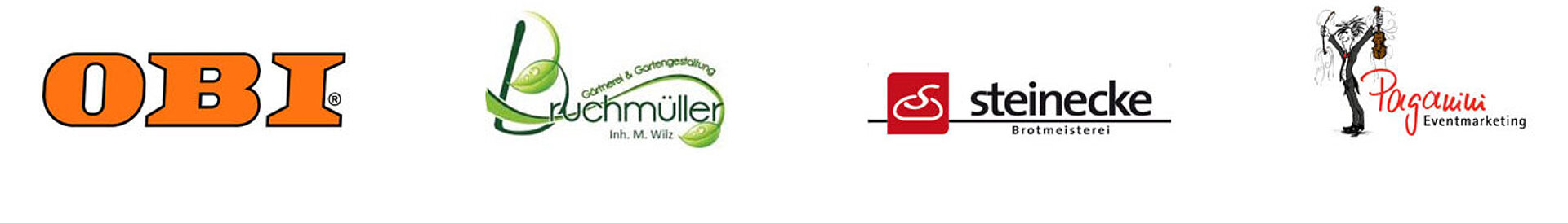 Übersicht aller Partner Logos für Nachbars Garten