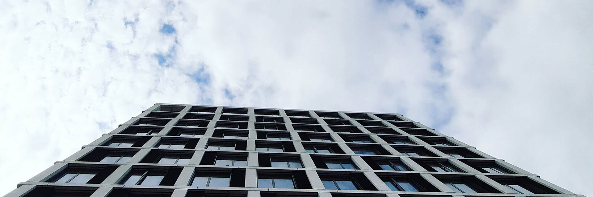 Turm Blauer Bock - Ansicht von unten