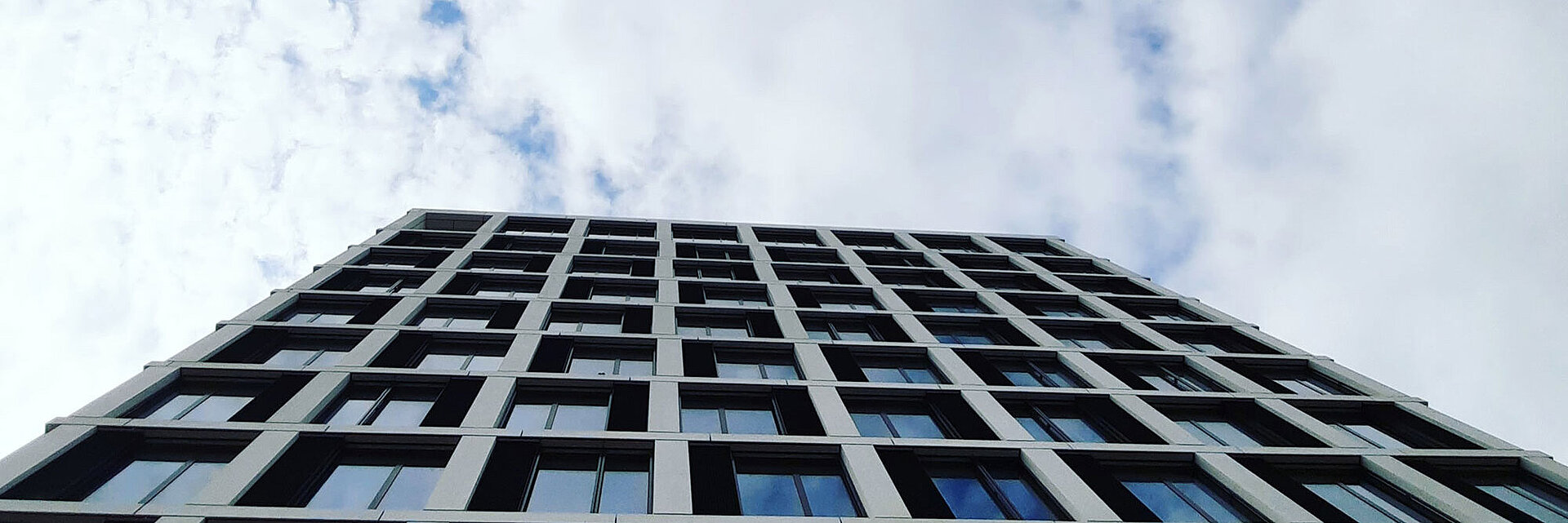 Turm Blauer Bock - Ansicht von unten