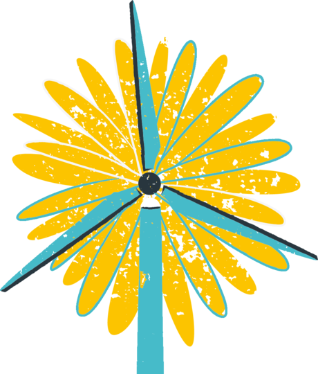 Grafik Windrad