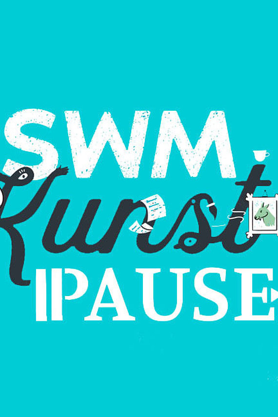 Logo der SWM Kunstpause