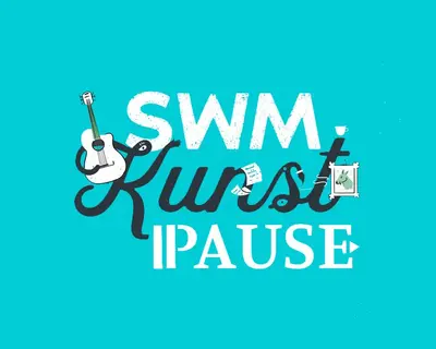 Logo der SWM Kunstpause