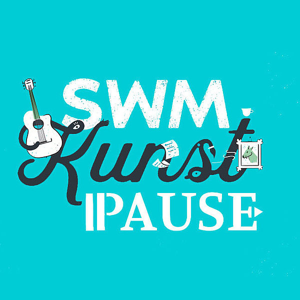 Logo der SWM Kunstpause