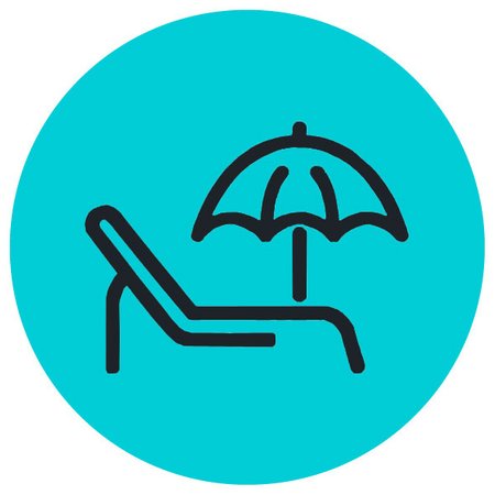 Icon für Urlaub