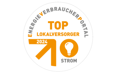 Top Lokalversorger 2023 Strom