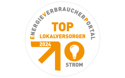 Top Lokalversorger 2023 Strom