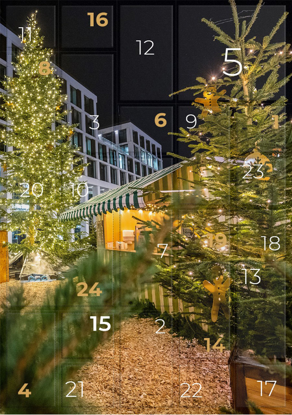 Bild vom Online - SWM Adventskalender