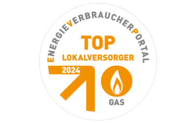 TOP Lokalversorger 2023 Gas