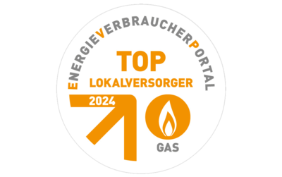 TOP Lokalversorger 2024 Gas