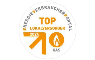 TOP Lokalversorger 2023 Gas