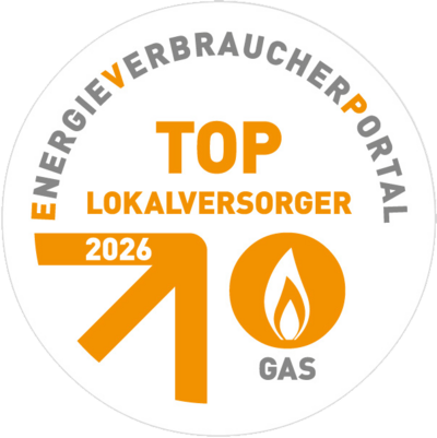 TOP Lokalversorger 2026 Gas