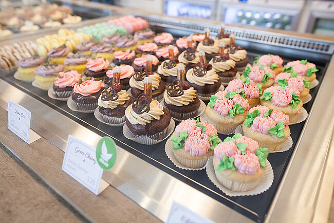 Angebot von Cupcake bei Madmoiselle Cupcake
