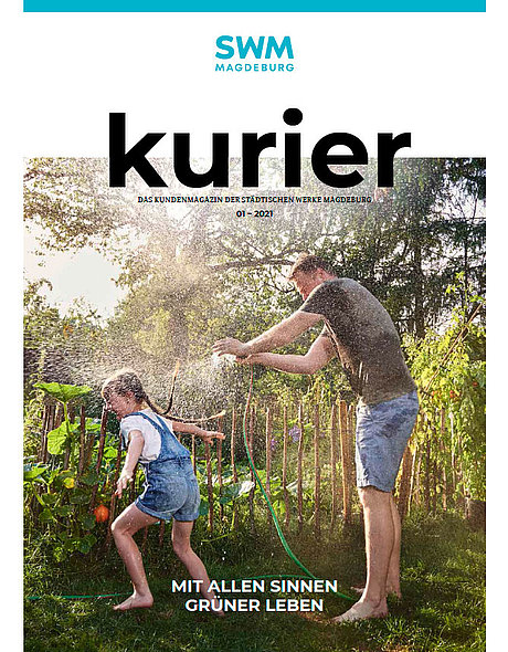 Titelbild des SWM Kurier 01 / 2021