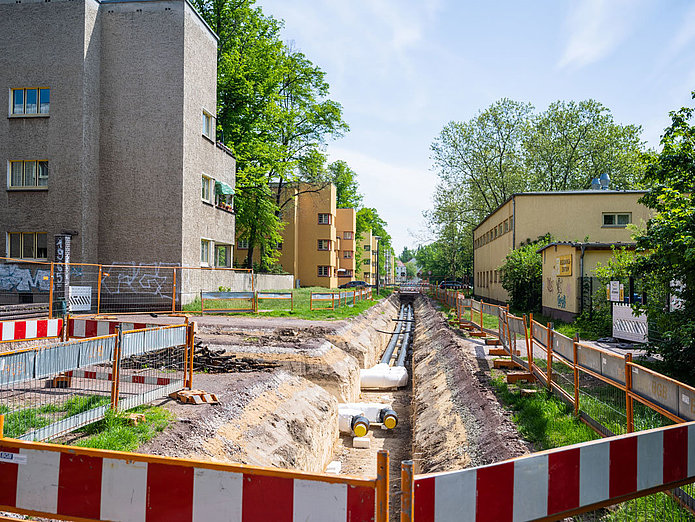 Fernwärmeerschließung Magdeburg-Stadtfeld Beims-Siedlung