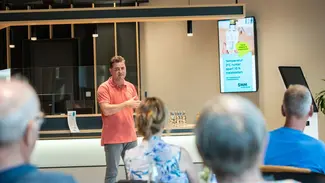 Referent beim SWM Energieseminar