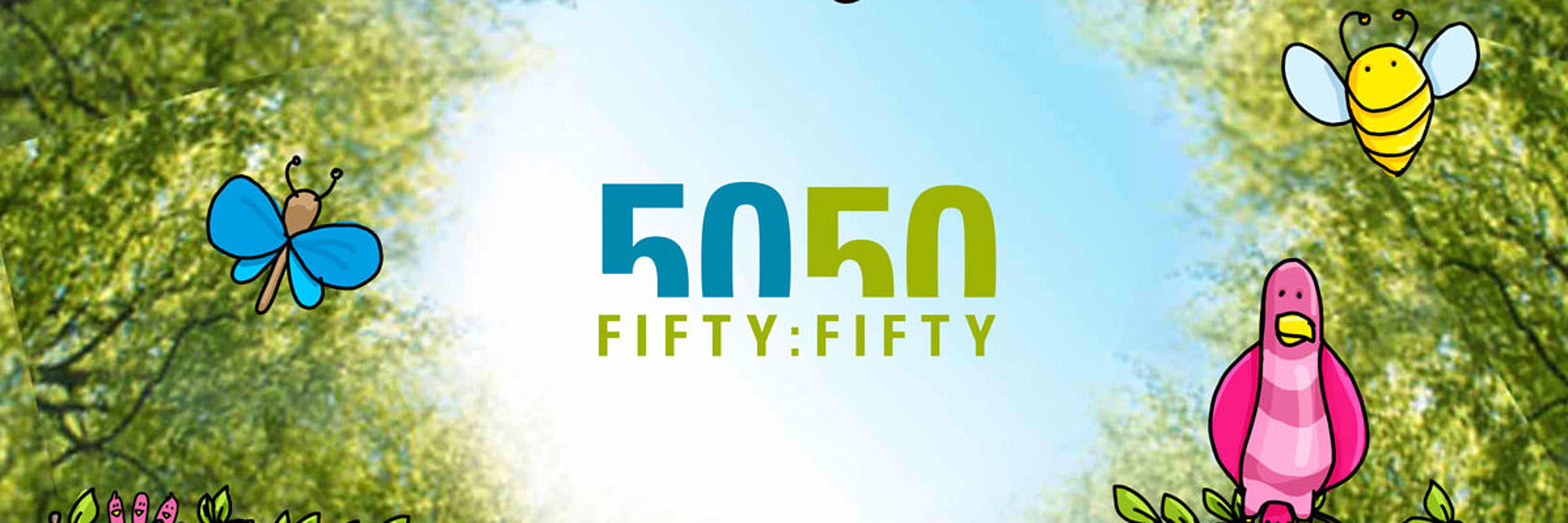 Logo des Fifty-Fifty Energiesparprojektes
