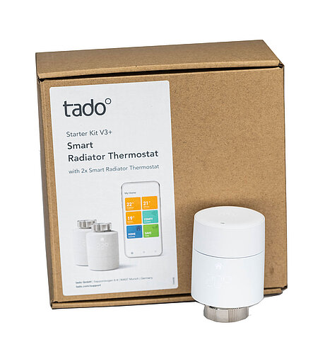 tado Starter Kit Heizungsthermostate