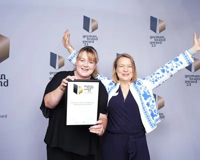 Zwei Frauen erhalten German Brand Award