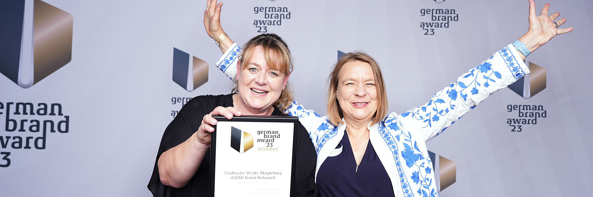 Zwei Frauen erhalten German Brand Award