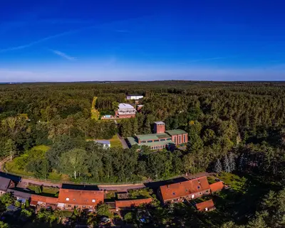 Wasserwerk Colbitz Luftaufnahme