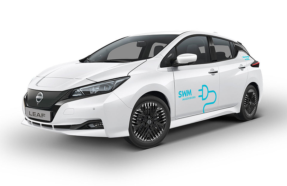 Nissan Leaf im SWM Design