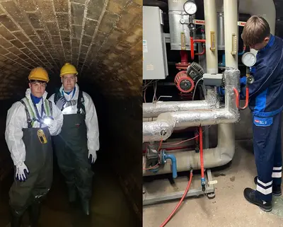 Schülerpraktikanten im Einsatz