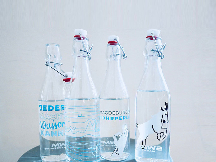 SWM Wasserflaschen SWM Wasserflaschen