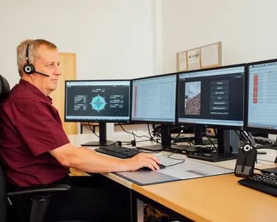 SWM Mitarbeiter / Dispatcher Fernwärme