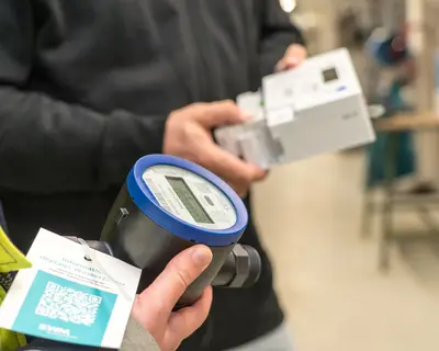 LoRaWAN Wasserzähler