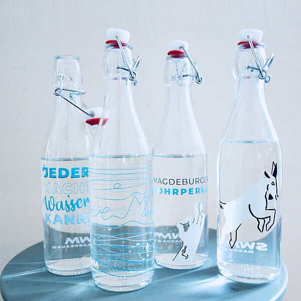 Wasserflaschen von SWM