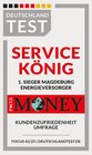 Service König 1. Sieger Stadt Magdeburg