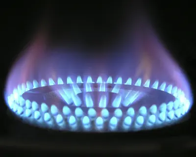 Gasflamme