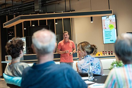Referent beim SWM Energieseminar