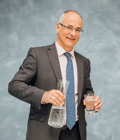 Dr. Alexander Ruhland - Geschäftsführer der Trinkwasserversorgung Magdeburg Portrait Dr. Alexander Ruhland