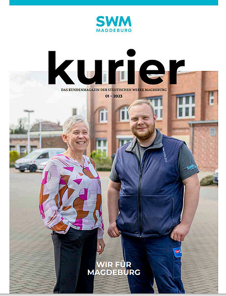 SWM Kurier Kundenmagazin Ausgabe 01/2023
