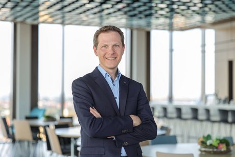 Markus Janscheidt, kaufmännischer Geschäftsführer der SWM Magdeburg