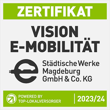 Zertifikat Vision E-Mobilität
