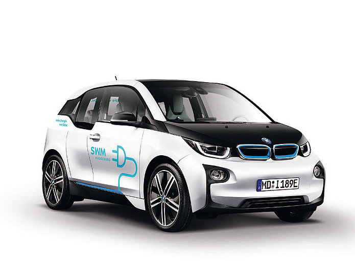 BMW i3 BMW i3 im SWM Design
