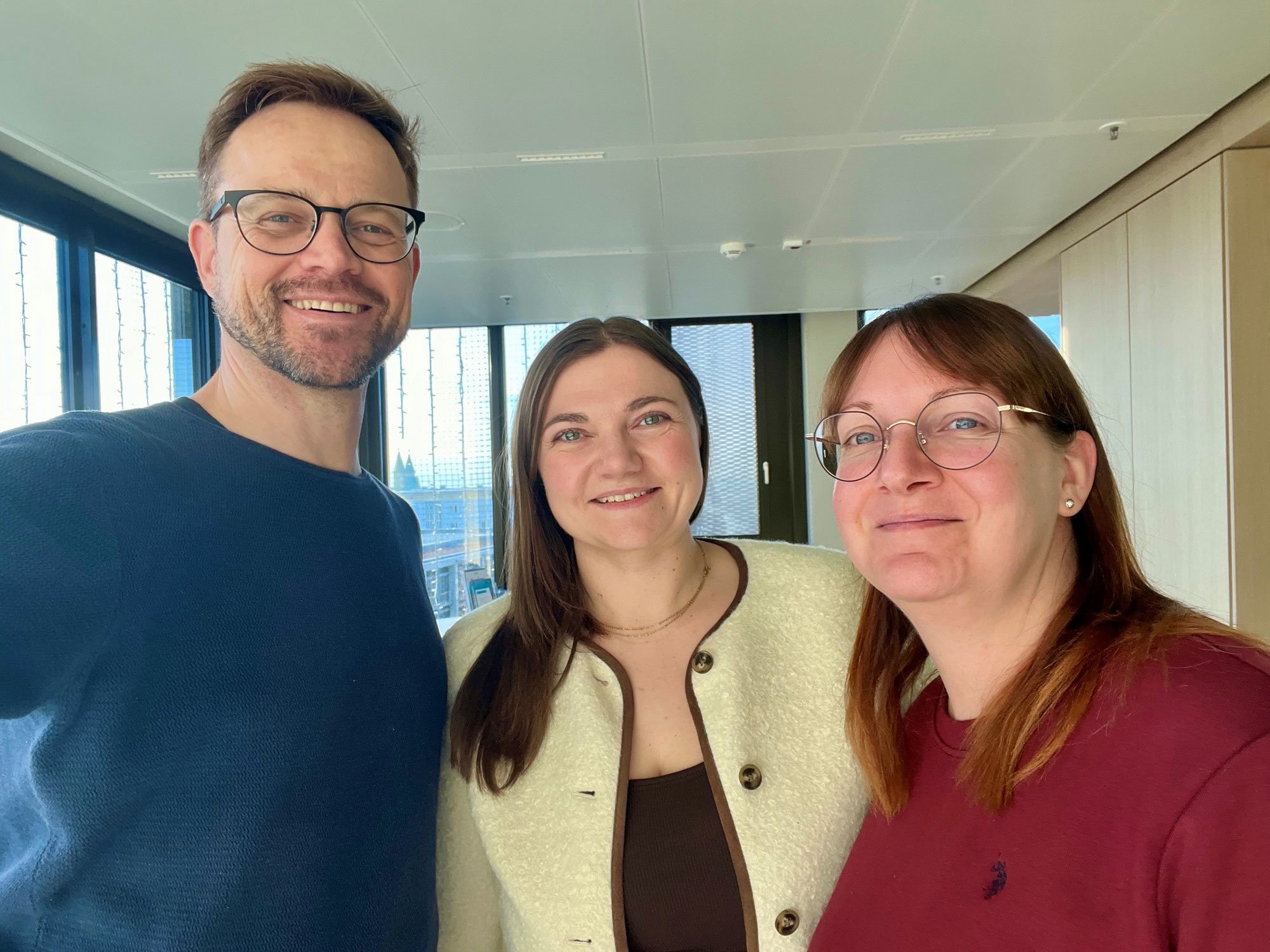 Inklusionsteam der SWM und Netze Magdeburg