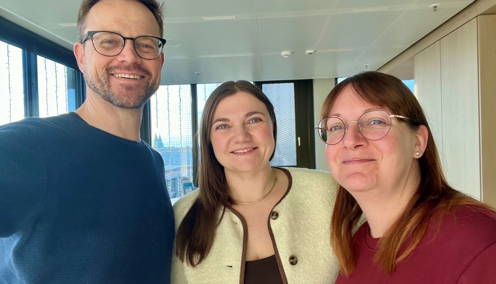 Inklusionsteam der SWM und Netze Magdeburg