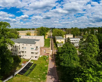 Fernwärmetrasse Beims-Siedlung