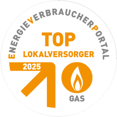 TOP Lokalversorger 2024 Gas