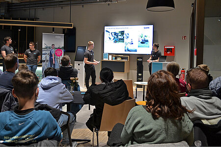 Eltern-Info-Abend zur Ausbildung bei SWM