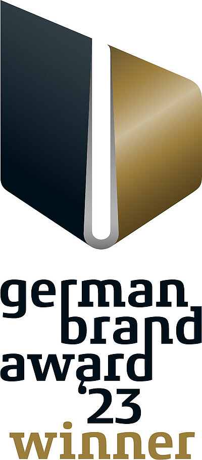 Grafik vom german brand award