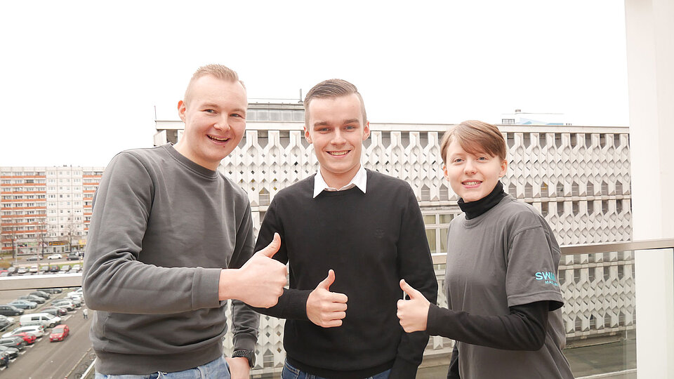 Foto der Jugend- und Auszubildendenvertretung von SWM